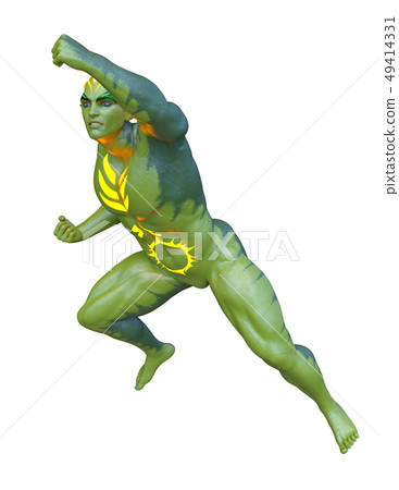 Alien monster 49414331