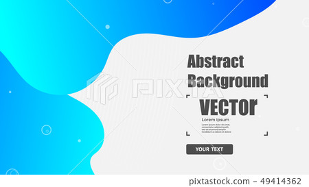 Abstract gradients blue waves 49414362