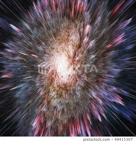Colorful galaxy abstract cosmic background. Shiny fantasy universe. Deep cosmos. Infinity Colorful galaxy abstract cosmic background. Shiny fantasy universe. Deep cosmos. Infinity 49415307