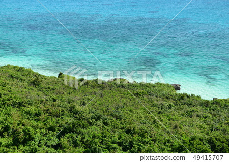 View from Miyakojima / Dragon Palace Castle Observation Deck 49415707