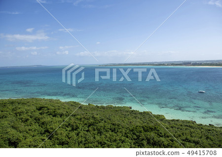 從宮古島/龍宮城堡觀景台查看 49415708