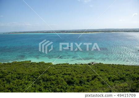 從宮古島/龍宮城堡觀景台查看 49415709