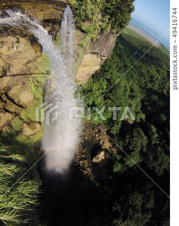 Iriomote Island Hinaisara waterfall 49416744