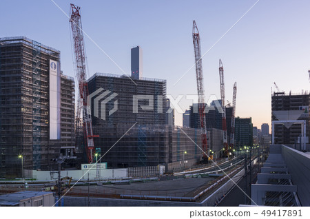 黎明的Harumi FLAG 黎明的Harumi FLAG 49417891