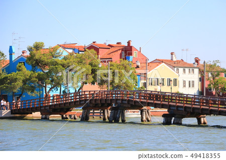 Burano Island 49418355