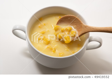Eat corn potage 49419332