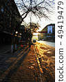Early morning in city 49419479