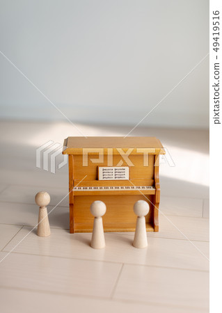 字母鋼琴 49419516