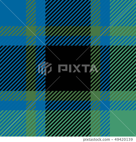 Plaid or tartan vector is background or texture in 49420139