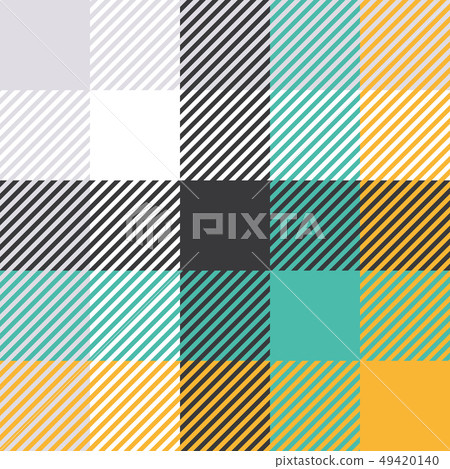 Plaid or tartan vector is background or texture in Plaid or tartan vector is background or texture in 49420140