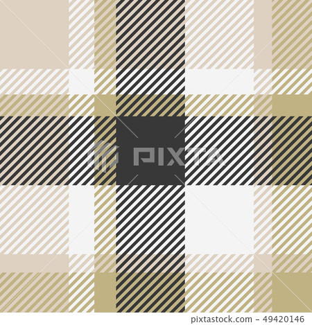 Plaid or tartan vector is background or texture in 49420146