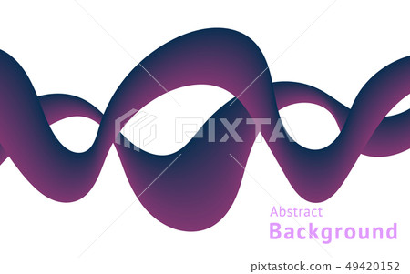 Wave abstract background vector Wave abstract background vector 49420152