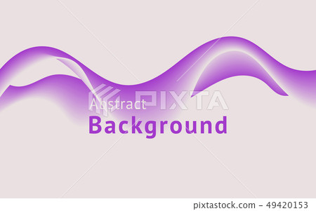 Wave abstract background vector Wave abstract background vector 49420153