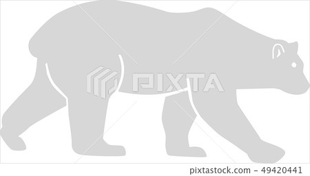 White polar bear 49420441