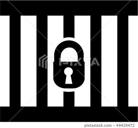 Prison simple icon 49420472