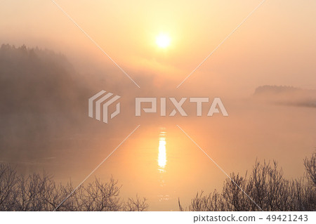 Hinode Asagiri Satoyama morning 49421243