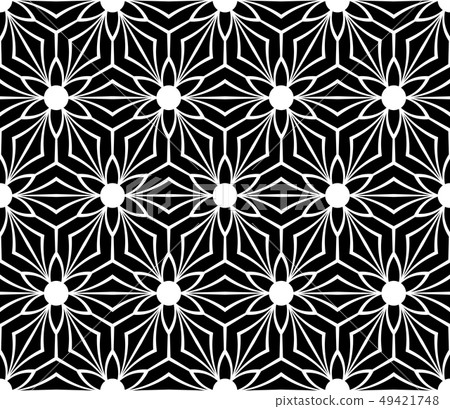 Seamless floral pattern. 49421748