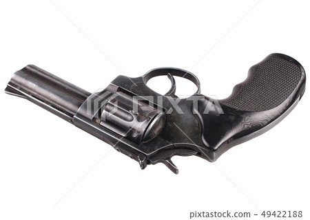 Revolver isolated on white Revolver isolated on white 49422188
