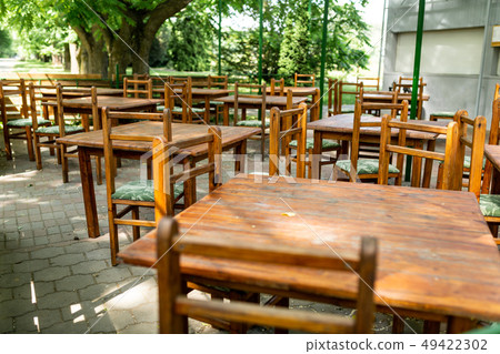 Cafe in the park 49422302