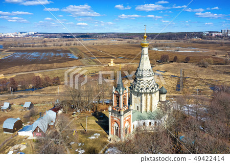 Church of the XVI century in Ostrov village, 49422414