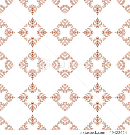 Seamless pattern or forged elements. Modern style for wallpaper, wrapping, fabric, background Seamless pattern or forged elements. Modern style for wallpaper, wrapping, fabric, background 49422624