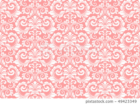 Wallpaper in the style of Baroque. Seamless Wallpaper in the style of Baroque. Seamless 49423349