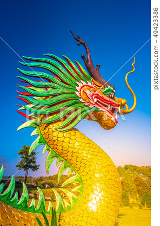 Chinese temple in Chiang Rai, Thailand Chinese temple in Chiang Rai, Thailand 49423386