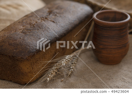 delicious, soft bakery products, appetizing baked delicious, soft bakery products, appetizing baked 49423604