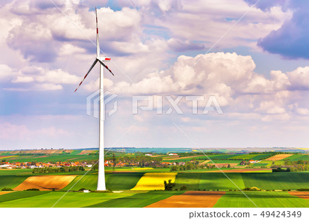 Spring sunny day, Green environment. Lower Austria 49424349