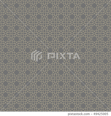 Seamless Geometric Vector Background - Stock Illustration [49425005 ...