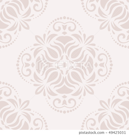 Orient Seamless Vector Background Orient Seamless Vector Background 49425031