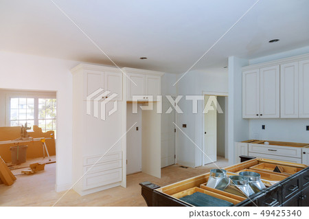 Modern kitchen interior Home Improvement Kitchen 49425340