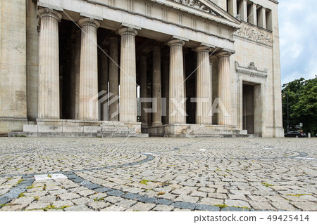 Konigsplatz - Kings Square, state capital Munich, Bavaria, Munich, Germany 49425414