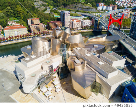 The Guggenheim Museum in Bilbao 49425855