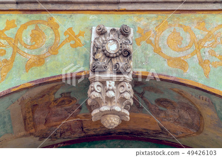 Moscow Krutitsy Compound Architectural details Moscow Krutitsy Compound Architectural details 49426103