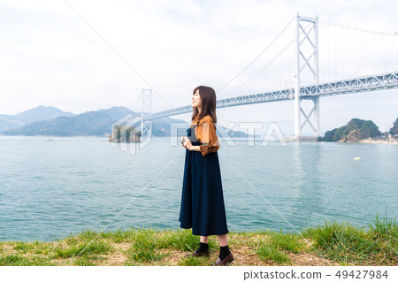 Women's Journey Shimanami Kaido Seto Inland Sea Women's Journey Shimanami Kaido Seto Inland Sea 49427984