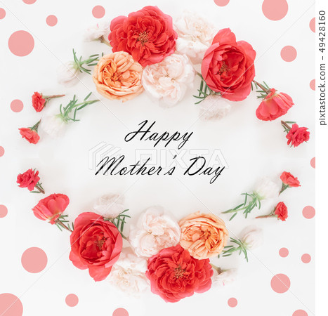 Mother's day greeting card 49428160