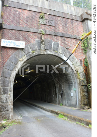 Onigajo人行道隧道(Mikimoto Kimoto) Onigajo人行道隧道(Mikimoto Kimoto) 49428268
