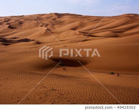 Xinjiang Uighur Autonomous Region · Kumutag Desert / Kumutage Desert, Xinjiang, China 49428302