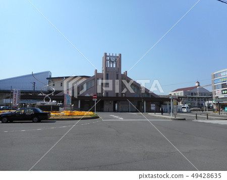 East exit of Hamura Station East exit of Hamura Station 49428635