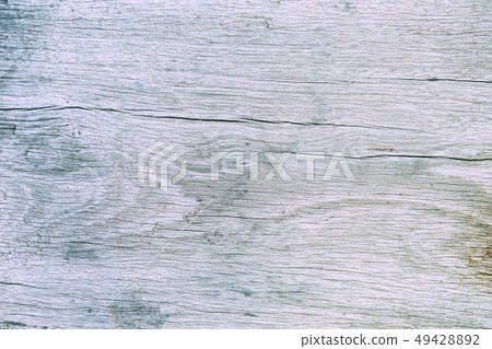 Close up rustic wood table with grain texture in v Close up rustic wood table with grain texture in v 49428892