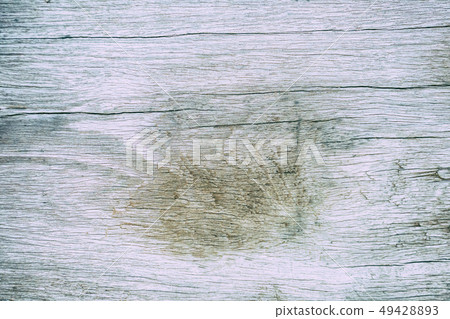 Close up rustic wood table with grain texture in v Close up rustic wood table with grain texture in v 49428893