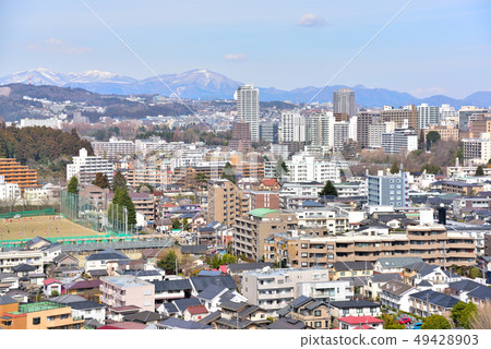 Sendai City view Sendai City view 49428903
