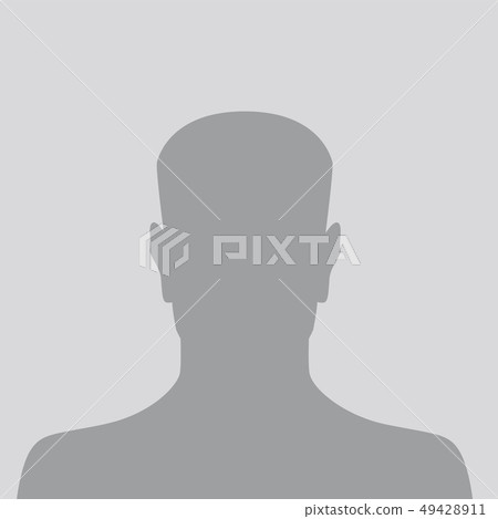 Person gray photo placeholder man 49428911