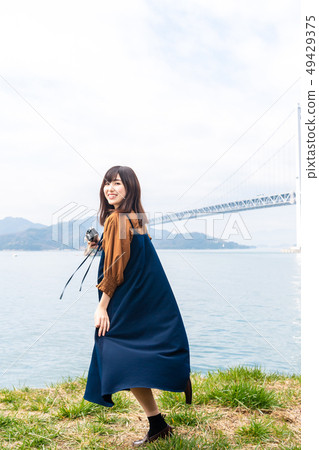 Women's Journey Shimanami Kaido Seto Inland Sea Women's Journey Shimanami Kaido Seto Inland Sea 49429375