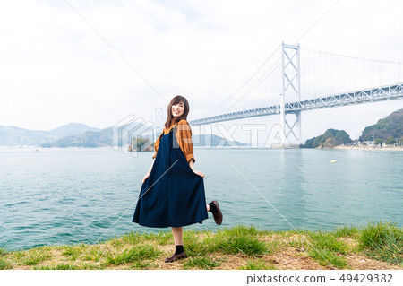 Women's Journey Shimanami Kaido Seto Inland Sea Women's Journey Shimanami Kaido Seto Inland Sea 49429382