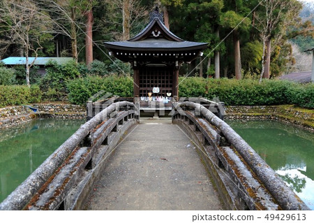 Ukimido. 204 (Taniyama Hakusen Temple) Ukimido. 204 (Taniyama Hakusen Temple) 49429613