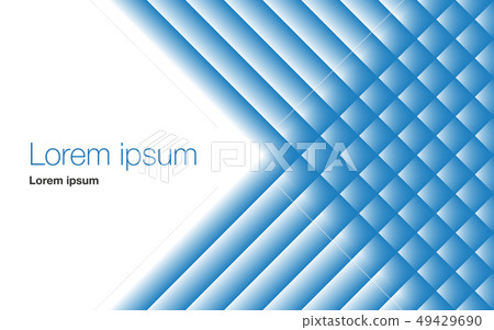 Background with abstract stripes and lines. 49429690