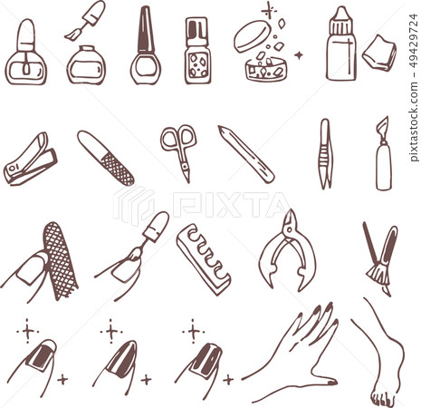 Nail Icon Stock Illustration