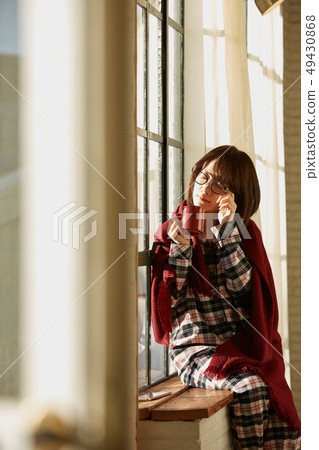 Women's lifestyle tea time Women's lifestyle tea time 49430868